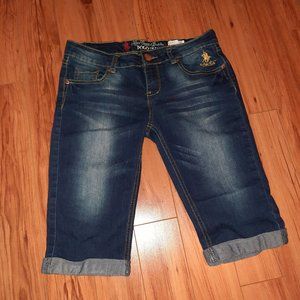 RBC Polo Club jean shorts size 11/12